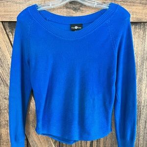 Royal Blue Sweater